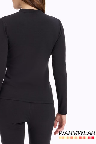 T-shirt Slim Fit - Zwart