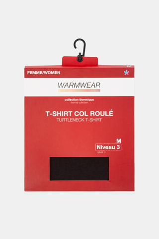 T-shirt Slim Fit - Zwart