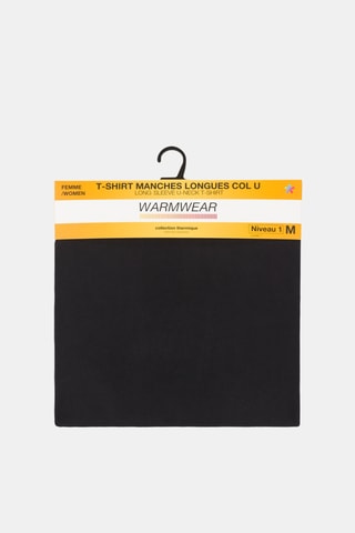 T-shirt Slim Fit - Zwart