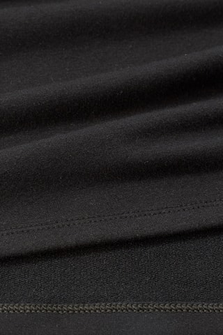 T-shirt Slim Fit - Zwart