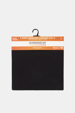 T-shirt Slim Fit - Zwart