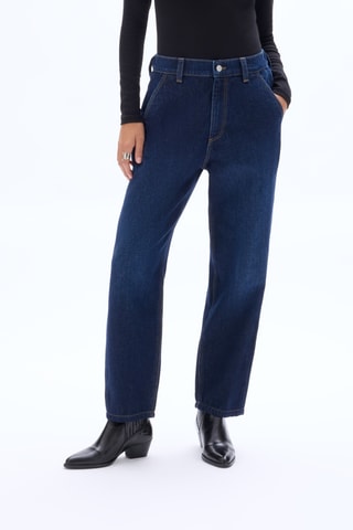 Chino jeans - Donkerblauw