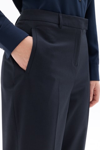 Broek - Marineblauw