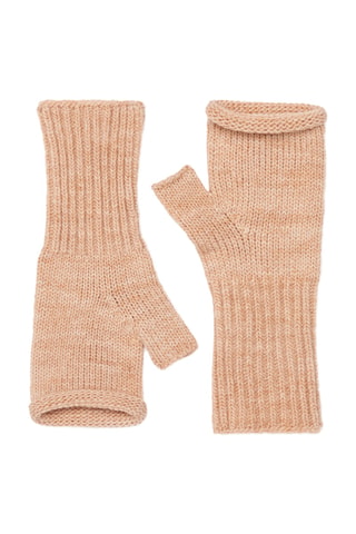 Vingerloze Handschoenen Camel