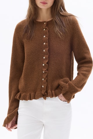 Vest - Bruin