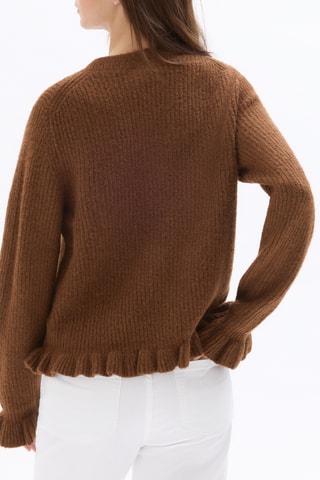 Vest - Bruin