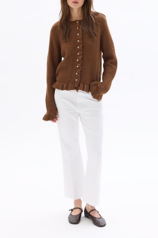 Vest - Bruin