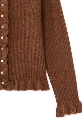 Vest - Bruin