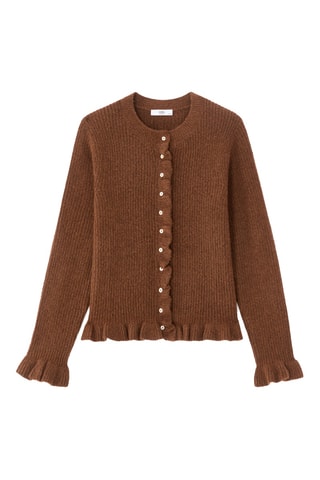 Vest - Bruin