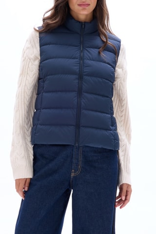 Bodywarmer - Marineblauw