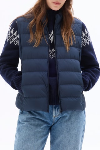 Bodywarmer - Marineblauw
