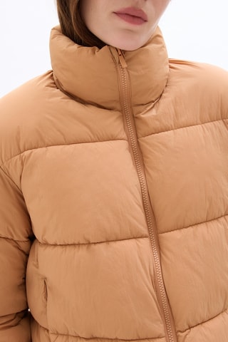 Gewatteerde Jas - Camel