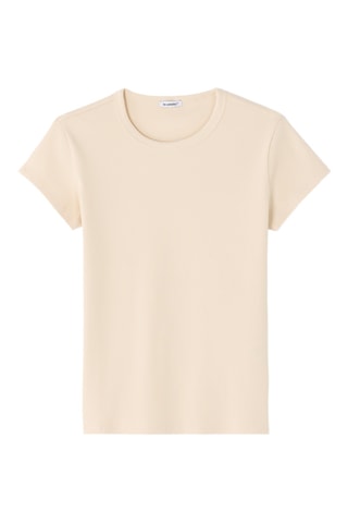 T-shirt Slim Fit - Beige