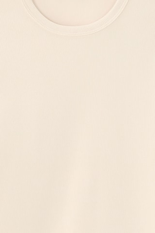 T-shirt Slim Fit - Beige