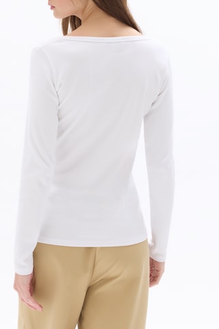 T-shirt Slim Fit - Wit