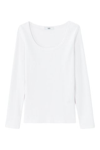 T-shirt Slim Fit - Wit