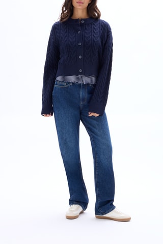 Vest - Marineblauw