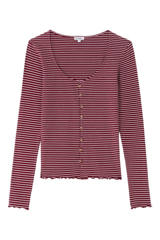 Top - Bordeauxrood