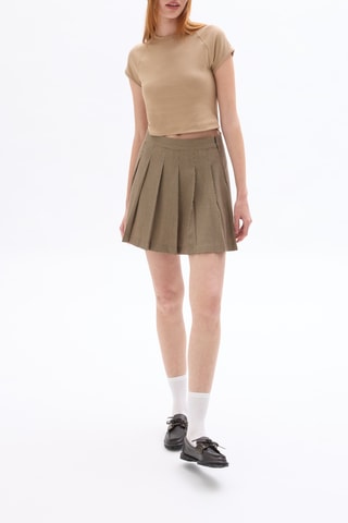 T-shirt Slim Fit - Beige