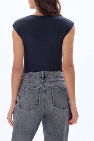 Mouwloze Bodysuit - Zwart