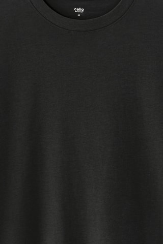 Oversized T-shirt - Zwart