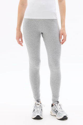 Legging Hoge Taille - Gemêleerd Grijs