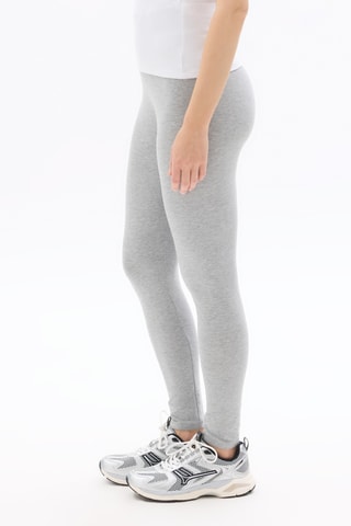 Legging Hoge Taille - Gemêleerd Grijs