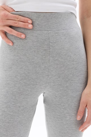 Legging Hoge Taille - Gemêleerd Grijs