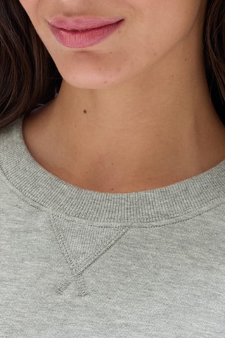 Sweater - Gemêleerd Lichtgrijs