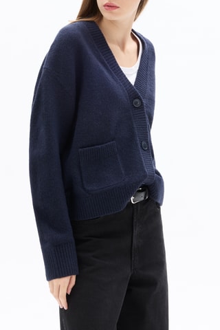 Vest - Marineblauw