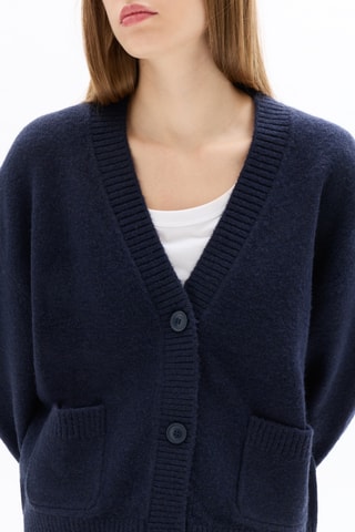 Vest - Marineblauw