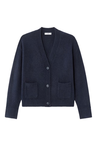 Vest - Marineblauw