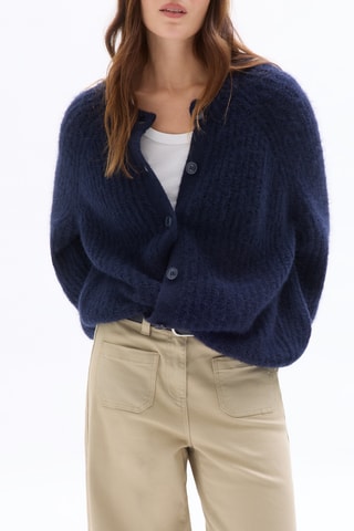 Vest - Marineblauw