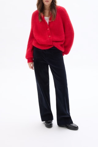 Vest - Rood