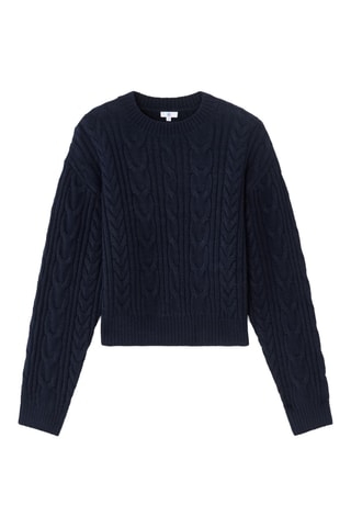Trui - Marineblauw