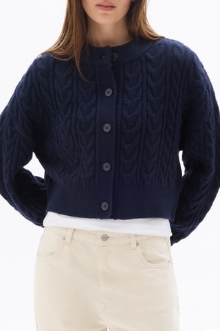 Vest - Marineblauw