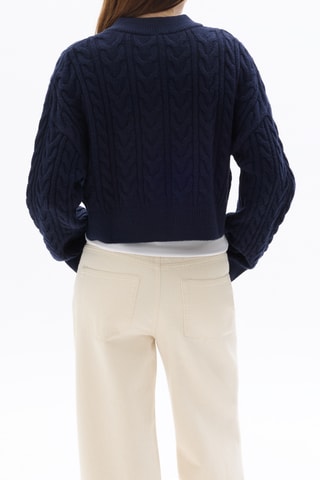 Vest - Marineblauw