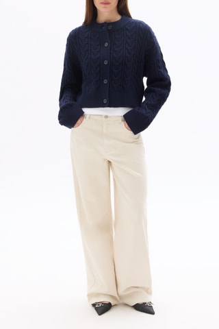Vest - Marineblauw