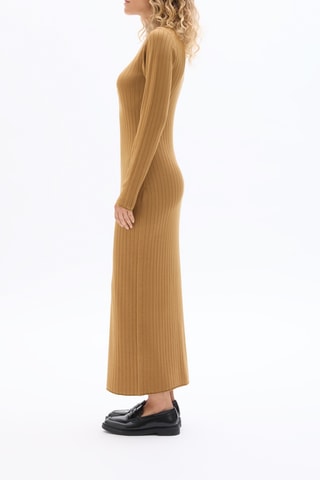 Trui-jurk - Bruin