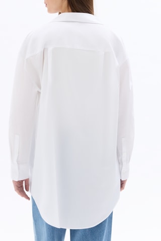 Oversized Blouse - Wit