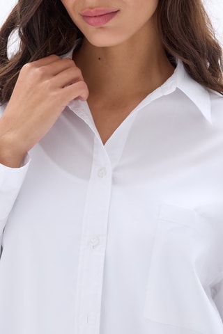 Oversized Blouse - Wit