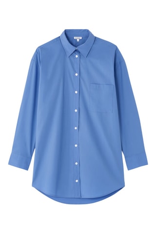 Oversized Blouse - Hemelsblauw