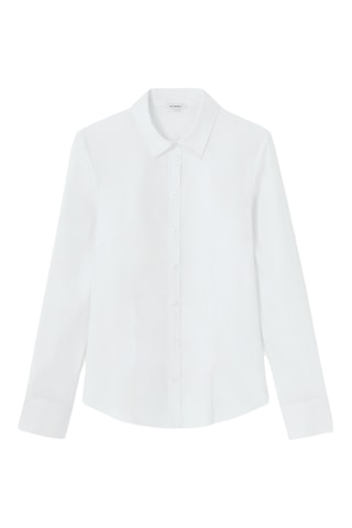 Blouse Slim Fit - Wit