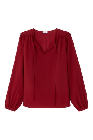 Top - Bordeauxrood