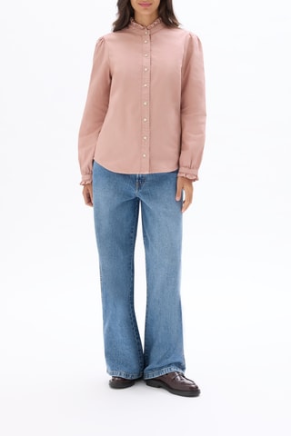 Blouse straight - Oudroze