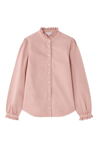 Blouse straight - Oudroze