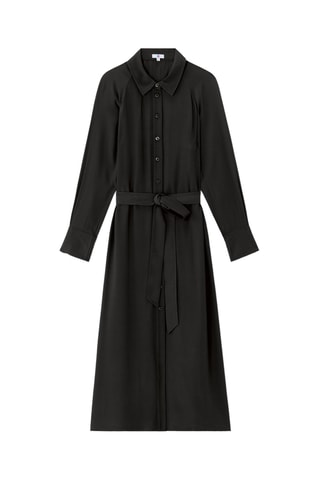 Blouse-jurk - Zwart
