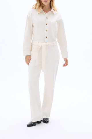 Jumpsuit - Ecru