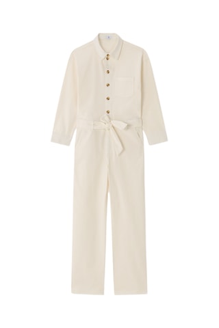 Jumpsuit - Ecru