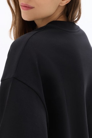 Oversized T-shirt - Zwart